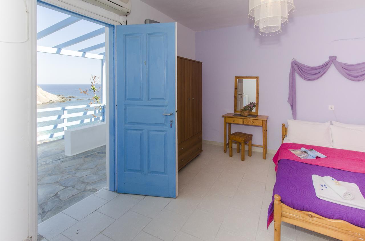 Thalassopetra Agia Kiriaki Beach  Exteriör bild